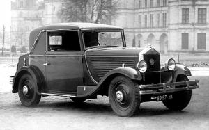 Mathis Emy-6 SMN Faux Cabriolet 1930 года